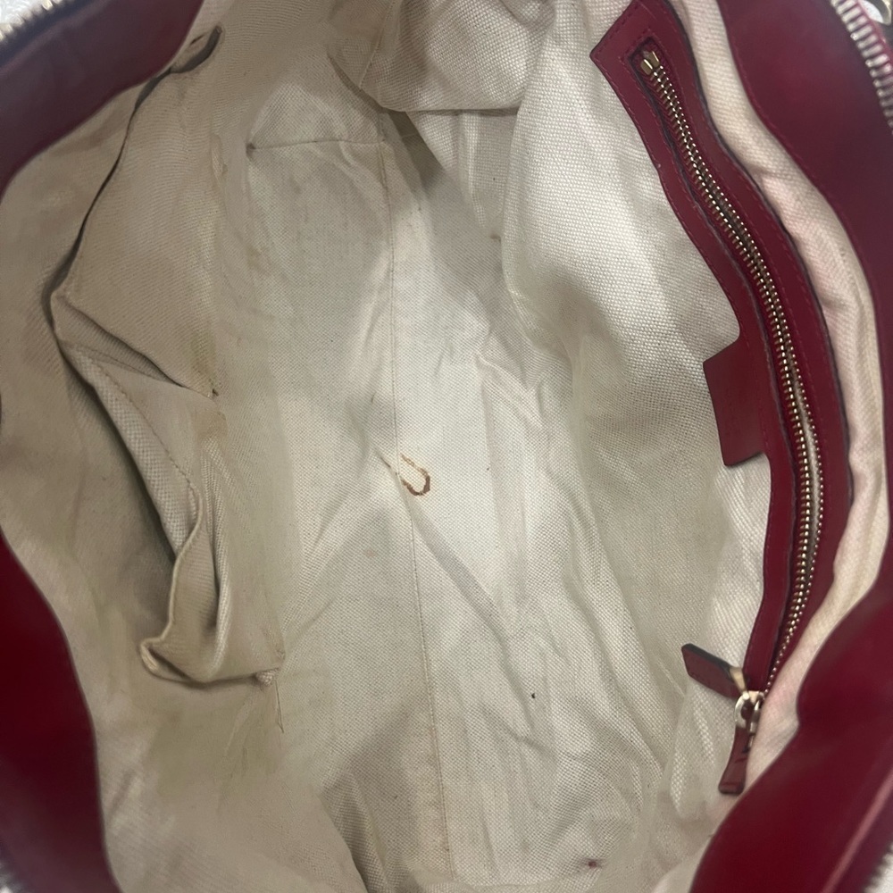Gucci GG Canvas Lovely Shoulder Bag - Picture 14 of 16